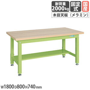 yő1~N[|11/4-10z dʍƑ TJG KW^Cv ~ؖړV 1800×s800×740mm 1t {̃O[ Vؖڒ ϓω׏d2000kg ƃe[u { KWM-188T