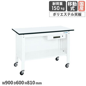 yő1~N[|11/4-10z lpƑ TJG ړ Lrlbg1it JMt 900×s600×810mm |GXeV zCg ϓω׏d150kg ƃe[u { CPB-096AW