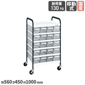 yő1~N[|11/4-10z CSS{bNXt TJG ړ D^Cv 560×s450×1000mm X`[ a75mmS ϓω׏d130kg Rە̓h H { CSB-20TWD