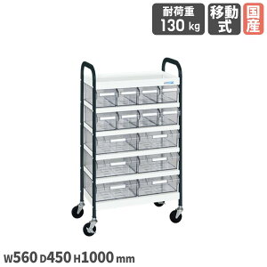 CSS{bNXt TJG ړ C^Cv 560×s450×1000mm X`[ a75mmS ϓω׏d130kg Rە̓h H { CSB-86TWD