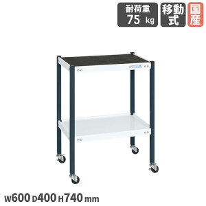 yő1~N[|11/4-10z t[S TJG ړ }bgt 2i^Cv 600×s400×740mm X`[ a50mmS ϓω׏d75kg Rە̓h H { FW-6472AWD