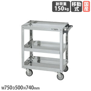 �y�ő�1���~�N�[�|��4/14-17�z �X�e�����X�X�[�p�[���S�� �T�J�G �v���[�g�� SUS430�^�C�v 4�֎��݃^�C�v ��750×���s500×����740mm ���a100mm�G���X�g�}�[�� �ω׏d150kg ���{�� SAP4-7573EJ