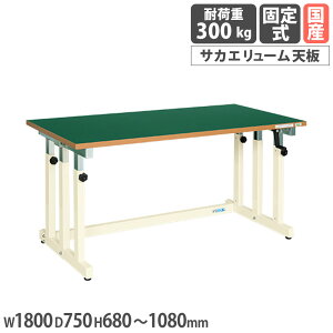 M[~Ƒ TJG UDN^Cv TJG[V 1800×s750×680`1080mm {̃AC{[ VO[ ϓω׏d300kg { UDN-187FEN