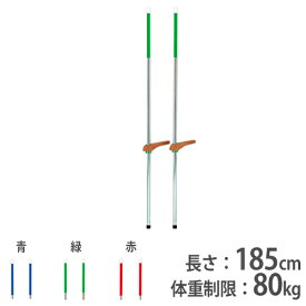 【法人限定】竹馬 キッズ向け遊具 遊具 子供用 小学校 高学年向け 遊び 運動 体育 体育用品 小学校 青 緑 赤 トーエイライト T2470 T-2470