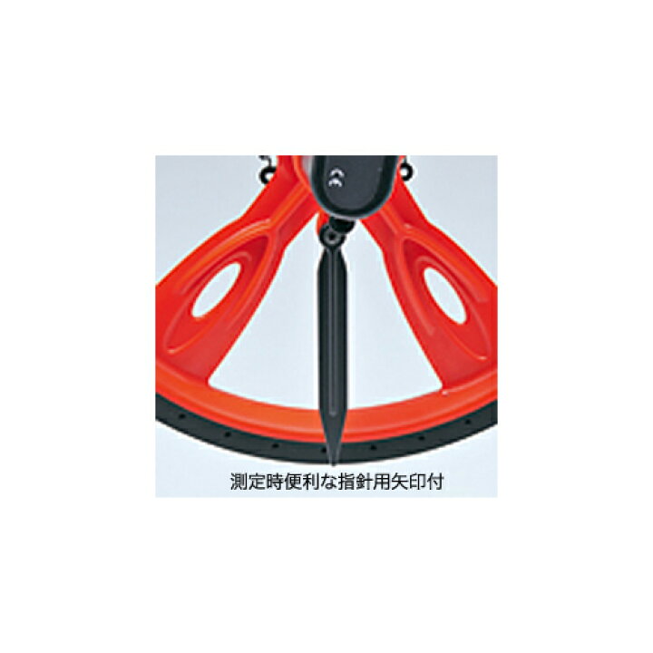 楽天市場】ウォーキングメジャー 距離測定器 巻き尺 グランド用品 