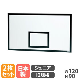 【法人限定】 バスケットゴール バックボード 2枚組 トーエイライト ジュニア 旧規格 バスケットボード バスケットボール バスケット バスケ用品 日本製 B2953