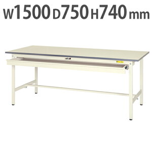 y@lz Ƒ RH }ebN ot 1500×s750×740mm [Ne[u ƃe[u [NfXN Ɗ SUP-1575W-WW