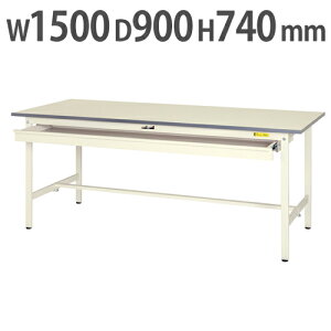 y@lz Ƒ RH }ebN ot 1500×s900×740mm [Ne[u ƃe[u [NfXN Ɗ SUP-1590W-WW