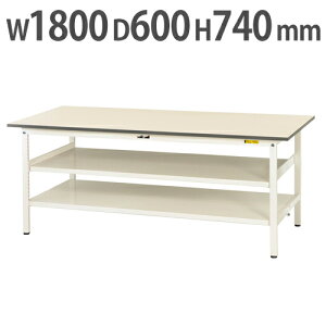 y@lz Ƒ RH }ebN ԒIESʒIt 1800×s600×740mm [Ne[u ƃe[u [NfXN SUP-1860TTF-WW