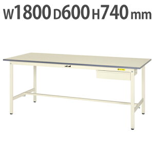 yő1~N[|11/20-26z y@lz Ƒ RH }ebN Lrlbgt 1800×s600×740mm [Ne[u ƃe[u [NfXN Ɗ SUP-1860U-WW