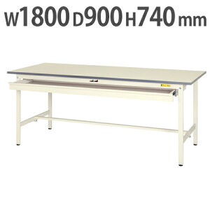 y@lz Ƒ RH }ebN ot 1800×s900×740mm [Ne[u ƃe[u [NfXN Ɗ SUP-1890W-WW