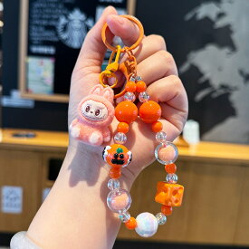 ちいかわ パステルカラー うさぎ ふわふわ ビーズ きらめき キーホルダー おしゃれ 動物 キーリング 人気 ポップ キーホルダー 推し活 ギフト プレゼント スマホ きらめくお守り うさぎ チャーム かわいい バッグチャーム 女子 男子 キーホルダー 高校生