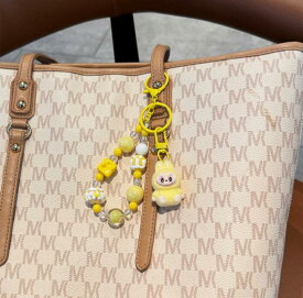 ちいかわ パステルカラー うさぎ ふわふわ ビーズ きらめき キーホルダー おしゃれ 動物 キーリング 人気 ポップ キーホルダー 推し活 ギフト プレゼント スマホ きらめくお守り うさぎ チャーム かわいい バッグチャーム 女子 男子 キーホルダー 高校生 彼氏 彼女