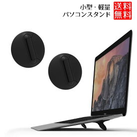 【スーパーSALE 10％OFF】 ノートパソコン スタンド 排気 放熱 パソコンスタンド ノートパソコン スタンド 薄型 ノートパソコン スタンド 排気 軽量 2枚セット