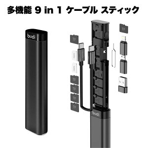 P[u type C f[^ USB J[h [_[ P[X micro sd card [  A_v^[ @\ 9in1 ڍs X}z iphone 