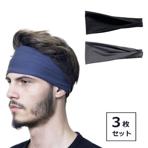 �y�Y���Ȃ� �ז��ɂȂ�Ȃ��z�w�A�o���h �X�|�[�c 3�{�Z�b�g �����Y �ׂ� ���~�� �w�b�h�o���h �T�b�J�[ �e�j�X �����j���O ��� ��������