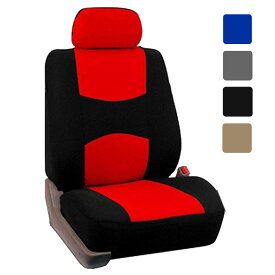 【愛車のシートを 汚れと退屈から守る】シートカバー 前席 汎用 1枚 運転席 助手席 おしゃれ 防水 撥水 軽自動車 普通車 カー用品 送料無料