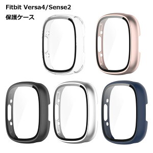 yʂی삷TPUJo[zFitbit Versa 4 P[X Sense 2 Jo[ TPU tB̌^ tBbgrbg o[T4 ZX2 یP[X ʕی 