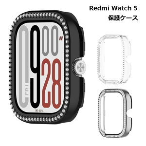 �y�L���L���ł������zRedmi Watch 5 �P�[�X �J�o�[ ���C���X�g�[���� ���b�L �ی�P�[�X ���h�~ ����h�~ �V���I�~ ���b�h�~�[ ��������