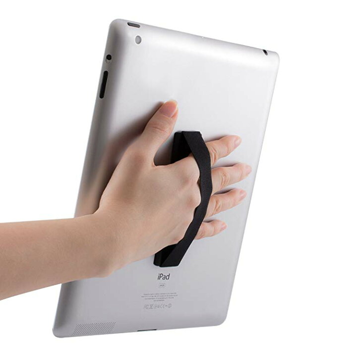 楽天市場 タブレット 操作 ハンドホルダー Tablet バンド 落下防止 グリップ 大きな スマホ ケース ロールショップ