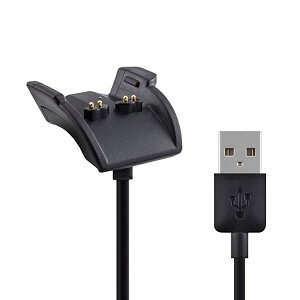 Garmin Vivosmart HR Approach X40 USB �[�d�P�[�u�� �t�B�b�g�l�X�g���b�J�[ �[�d