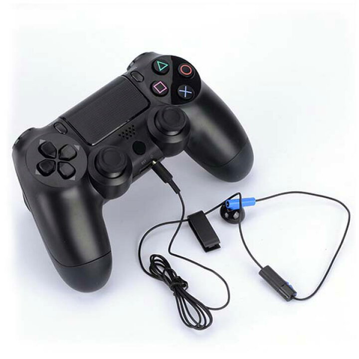 楽天市場】PS4 コントローラー用 イヤホン マイク付き Playstation4 