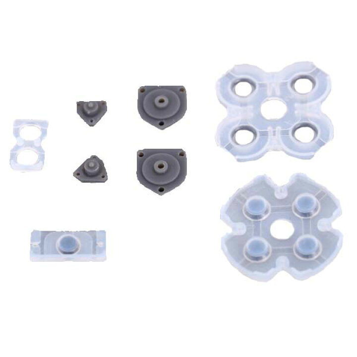 楽天市場】PS4 コントローラー 修理 部品 交換用 交換 ボタン ラバー  