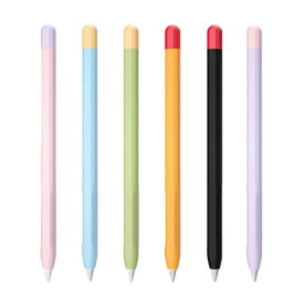 【スーパーSALE 10％OFF】 シリコン製 Apple Pencil 第2世代 カバー ワイヤレス充電対応 グリップ シリコン製 滑り止め キャップ Apple 高品質 ケース アップルペンシル