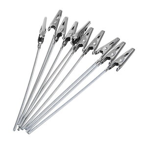 【模型塗装やメモスタンドに】メモ スタンド クリップ 20本セット ペインティングクリップ