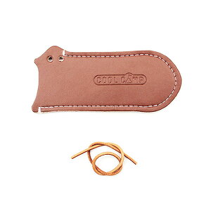 【熱いスキレットも持てる】スキレット ハンドルカバー 本革 レザー ダッチオーブン