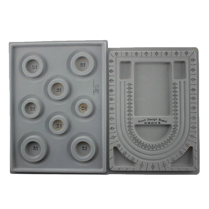 楽天市場 デザイントレー デザインボード ハンドメイド ビーズ ネックレス デザイントレー デザインボード ブレスレット デザイントレー デザインボード ハンドメイド セット ロールショップ