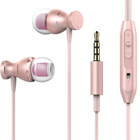 イヤホン リモコン マイク 有線 マグネット 3.5mm イヤホン リモコン 5D 高音質 イヤホン リモコン マイク カナル型 ヘッドフォン