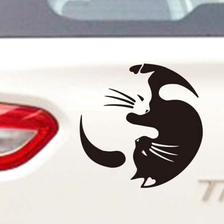 楽天市場 カーステッカー ステッカー 車 車用 猫 ねこ ネコ モノクロ シンプル 可愛い ホワイト ブラック 白 黒 ボディ 窓 反射 防水 送料無料 ロールショップ 楽天市場 カーステッカー ステッカー 車 車用 猫 ねこ ネコ モノクロ シンプル 可愛い ホワイト ブラック 白 黒 ボディ 窓 反射 防水 送料無料 ロールショップ