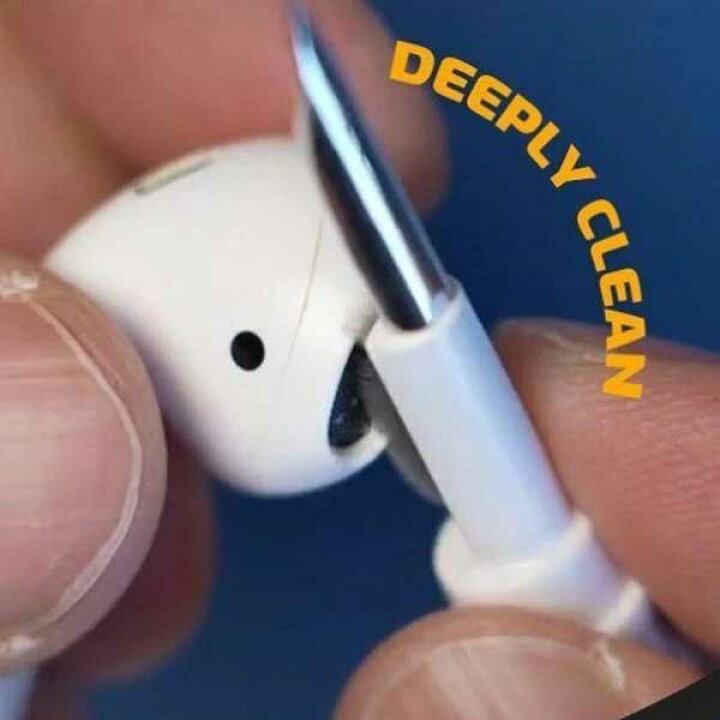 楽天市場 イヤホンクリーニング イヤホン 掃除 クリーニング お手入れ 手入れ Airpods クリーナー 清掃 隙間 補聴器 クリーニングツール ツール 掃除用品 ワイヤレスイヤホン クリーナーキット ペンシル型 コンパクト 小型 送料無料 ロールショップ