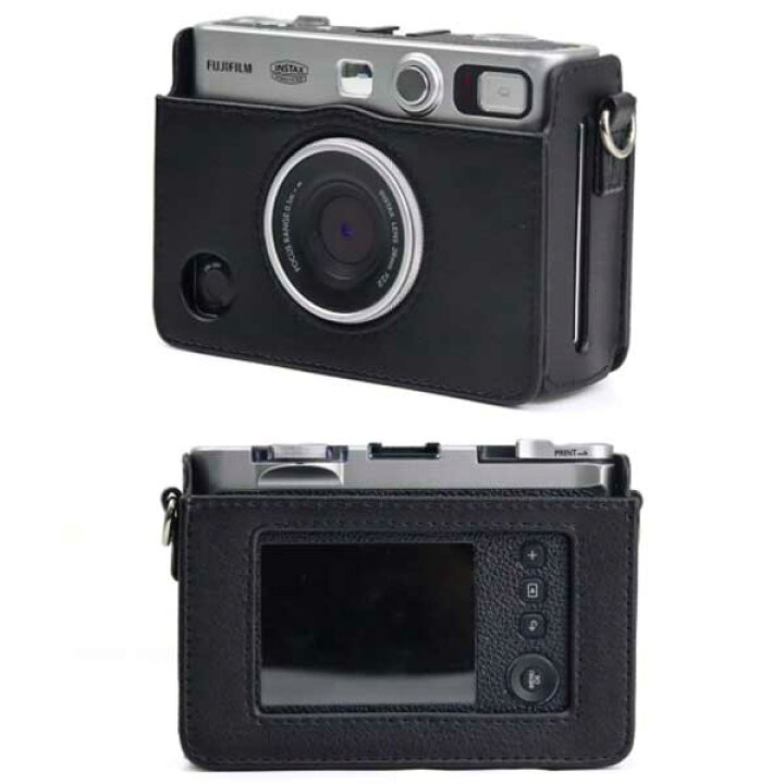 楽天市場】【装着したまま操作可能】チェキ カメラケース instax mini 