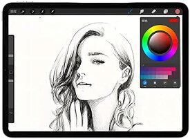 iPad Pro 12.9 2015-2017モデル用 ペーパーライク フィルム 紙のような描き心地 反射低減 非光沢 アンチグレア ペン先磨耗防止 ...