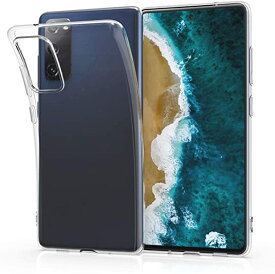 Samsung Galaxy S20 FE ケース スマホカバー TPUシリコン 耐衝撃 透明 スリム 保護
