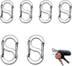 ڑobN tbNlbNX ߋ lbNX  XeX StbN ANZT[ y6z 12mm16mm̃TCY܂ lbNX̑t L[z_[̃A