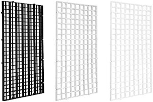 水槽 仕切り 3個セット 水槽用仕切り 30×15cm 水槽セパレータ 濾過 ネット 分割やすい 魚の混合養殖用 タンクセパレーター ゴム吸盤付き (ブラック 合計3つ)