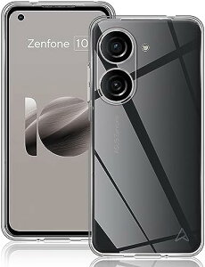 Asus Zenfone 10 �P�[�X �ی�J�o�[ �N���A TPU ���� �C�菝�h�~ �S�ʕی� �J�����ی� �S����TPU �w��h�~ �ϏՌ� ���ϖh�~ ����h�~ �ϐ� �y�� Asus Zenfone 10 �J�o�[ ����