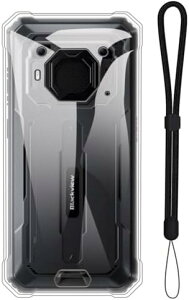 Blackview BV6200 / BV6200 Pro �P�[�X �ی�J�o�[ �N���A TPU �C�菝�h�~ �S�ʕی� �J�����ی� �S����TPU �w��h�~ �ϏՌ� ���ϖh�~ ����h�~ �ϐ� �y�� Blackview BV6200/BV6200 Pro �J�o�[ ����