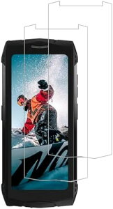 DOOGEE S mini �t�B���� �ی�t�B���� �����K���X �d�x9H �ϏՌ� �X�N���b�`�h�~ �����ߗ� �����z�� �C�A�[�� �����x�^�b�` �������� DOOGEE S mini �t���ی�t�B���� [2���Z�b�g] ����