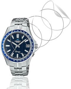 [4���Z�b�g] OCEANUS CASIO OCW-S400-2AJF �t�B���� �ی�t�B���� TPU 24���Ԏ����C���Z�p �_�炩���C�A�[�� �C�菝�h�~ ��t�ȒP �������� �����ߗ� �I�V�A�i�X �J�V�I OCW-S400-2AJF �ی�t�B���� ����