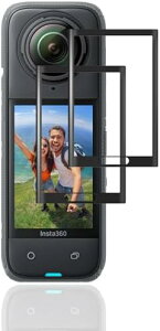 [2Zbg] Insta360 X4 tB یtB PMMA+PC 3DȖʑΉ XNb`h~ ߗ CA[  tی Insta360 X4 tB 