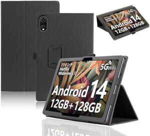 Blackview Tab90 WIFI / Tab9 WiFi �P�[�X �ی�P�[�X �p�x���� �J�o�[ �y�� ���C�z�� �y�����[�\ �C�菝�h�~ �S�ʕی�^ �ϏՌ��ی�P�[�X Blackview Tab90 WIFI/Tab9 WiFi �J�o�[ �u���b�N