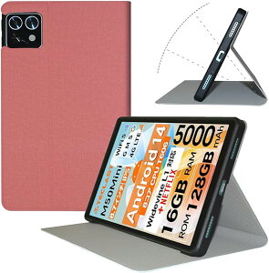 TECLAST M50 mini �P�[�X �ی�P�[�X �J�o�[ �p�x���� ���^ ��G�� TECLAST M50 mini �^�u���b�g 8.7�C���` �P�[�X �C�菝�h�~ �S�ʕی�^ �ω��� �ϏՌ��ی�P�[�X �s���N