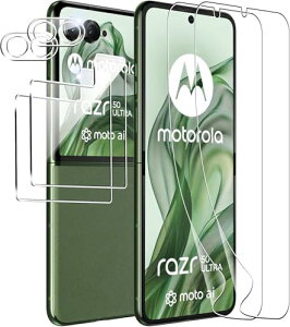 [6Zbg]motorola razr 50 ultra tB (2) + JtB (2)+ wʃtB(2) یtB KX wF؂\ TPUf Gǂ LYC ߗ motorola razr 50 ultra Ή 