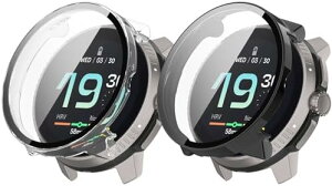 [2Zbg] SUUNTO RACE S P[X یP[X KXtC ̌^P[X Xg [XGX Jo[ یtB PCf + KX ȒP ϏՌ ߗ h~ ubN+NA
