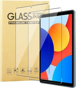 [2���Z�b�g] Redmi Pad SE 4G 8.7�C���` �t�B���� �K���X�t�B���� �ی�t�B���� �����K���X �w��h�~ �C�A�h�~ �����ߗ� �d�x9H �����z�� 2.5D���E���h�G�b�W���H Redmi Pad SE 8.7 �t�B���� �N���A