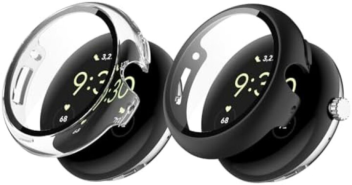 楽天市場】Google Pixel Watch 3 45mm ケース 保護ケース ガラス 